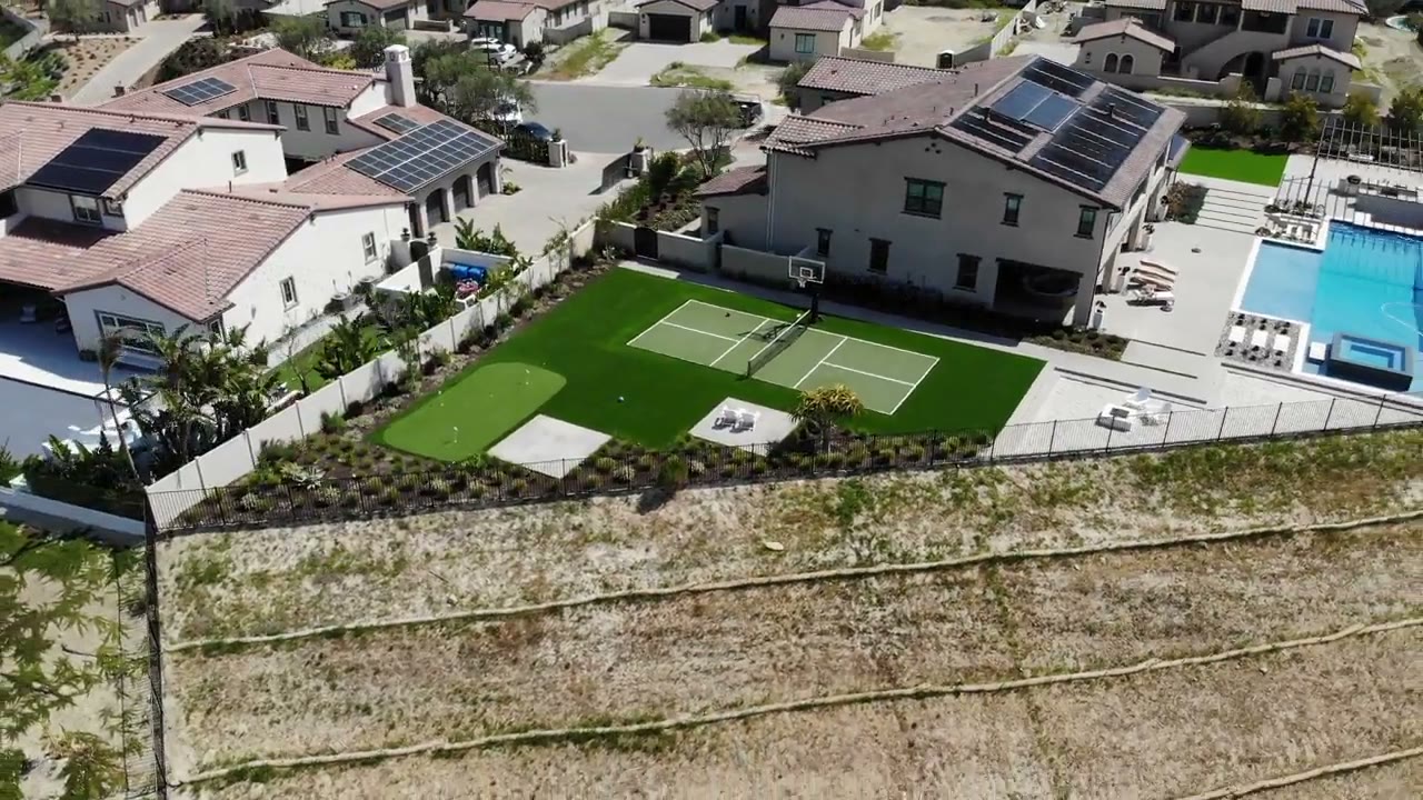 Artificial grass installation in San Diego