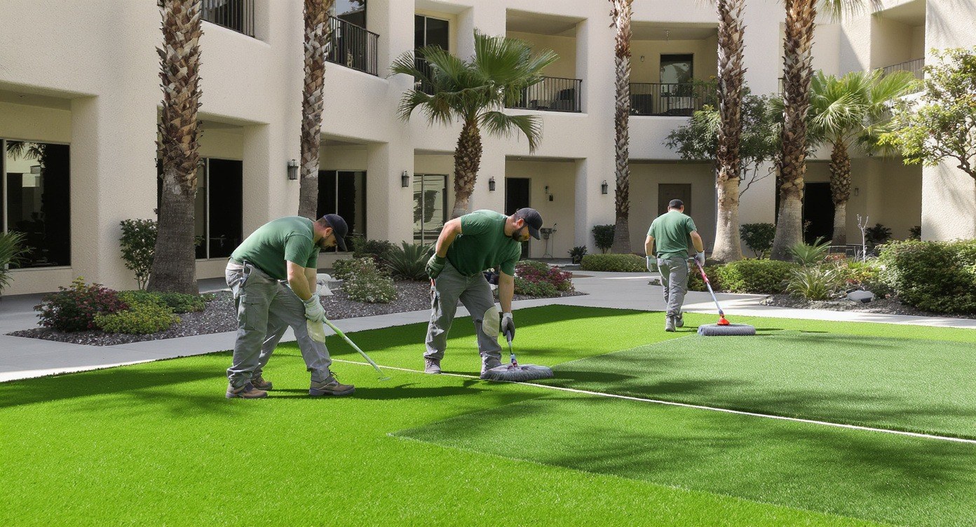 Commercial Turf in San Diego